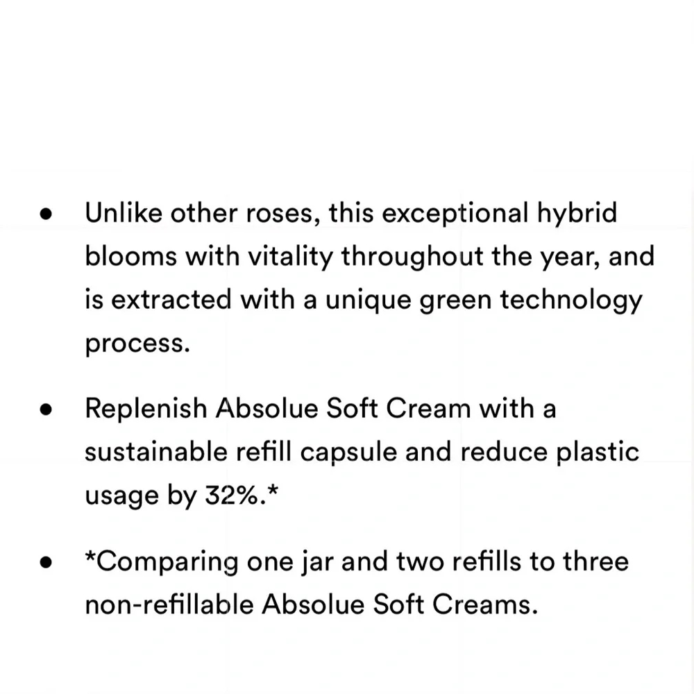Lancôme Absolue Soft Cream Mini